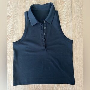 *Like New* Vuori Pique Polo Tank XS
